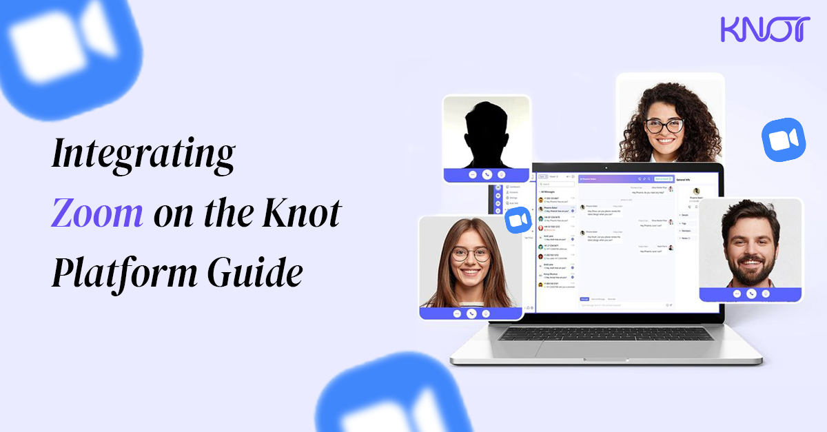 Integrating Zoom on the Knot Platform Guide